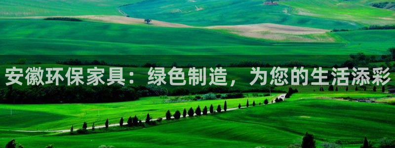 杏耀官方注册中心：安徽环保家具：绿色制造，为您的生活添彩